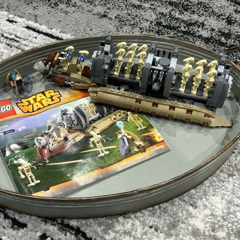 Lego Star Wars 75086 Battle Droid Troop Carrier -RETIRED- 100% Complete W/Manual
